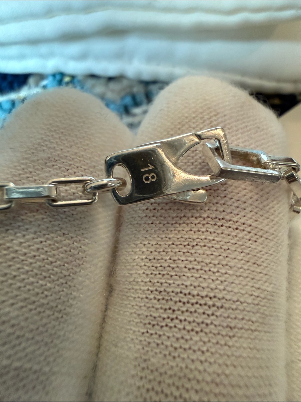🔥EUC Gucci Sterling Silver Double G Stretch Charm Bracelet Italy🔥 - Picture 4 of 15